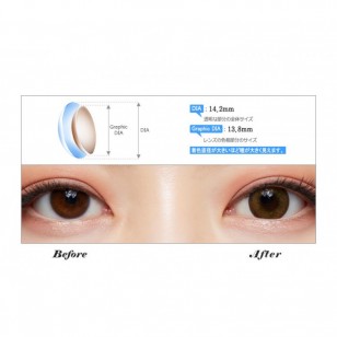 Holepop 3con Brown(月拋)